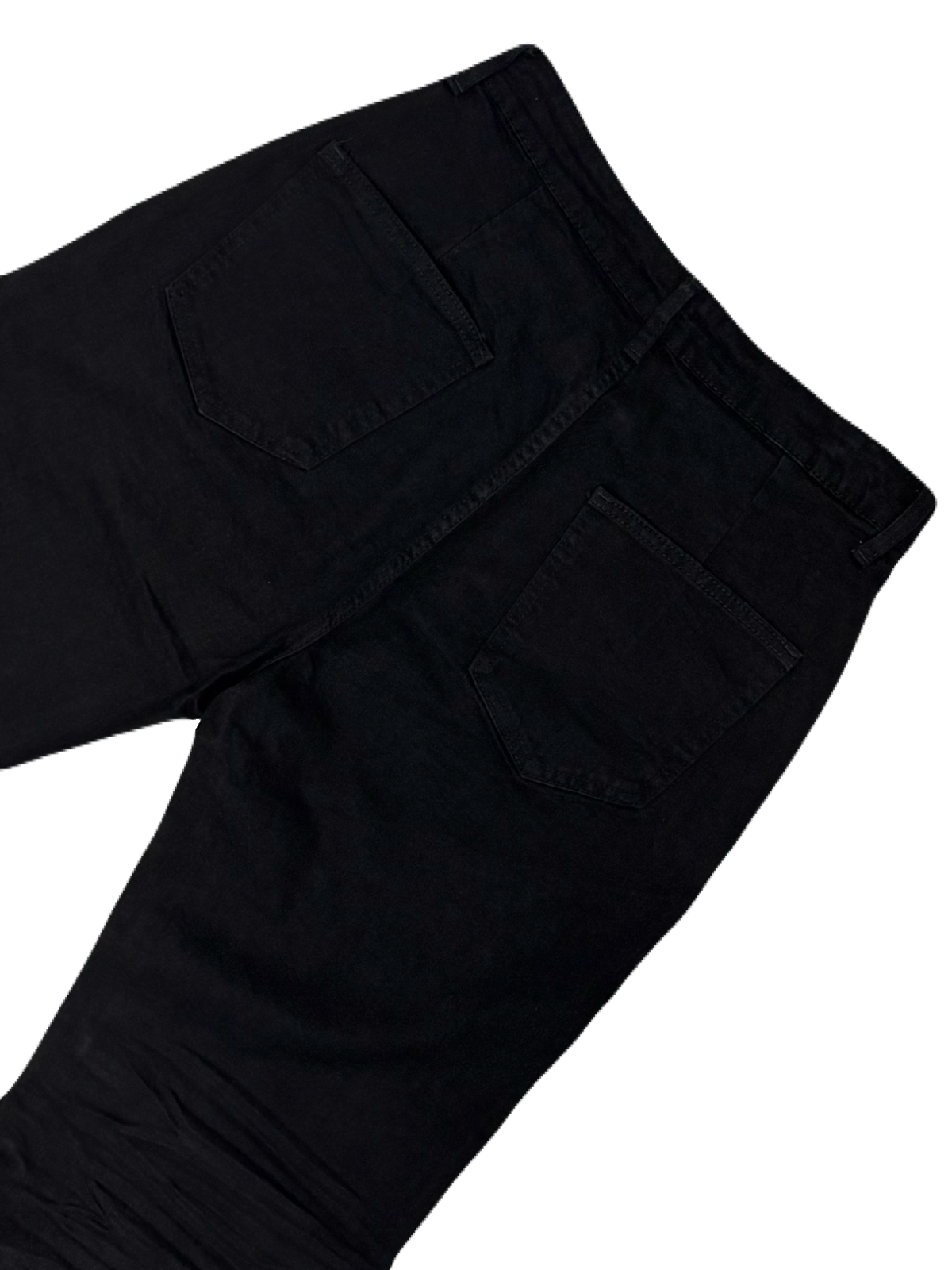 Crease Flare Denim