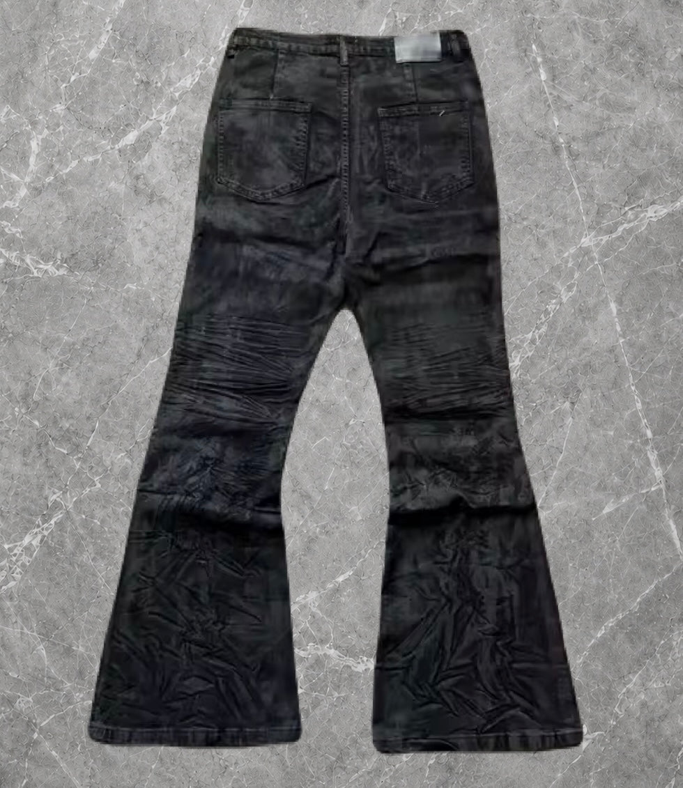 Ghost Black Flare Denim
