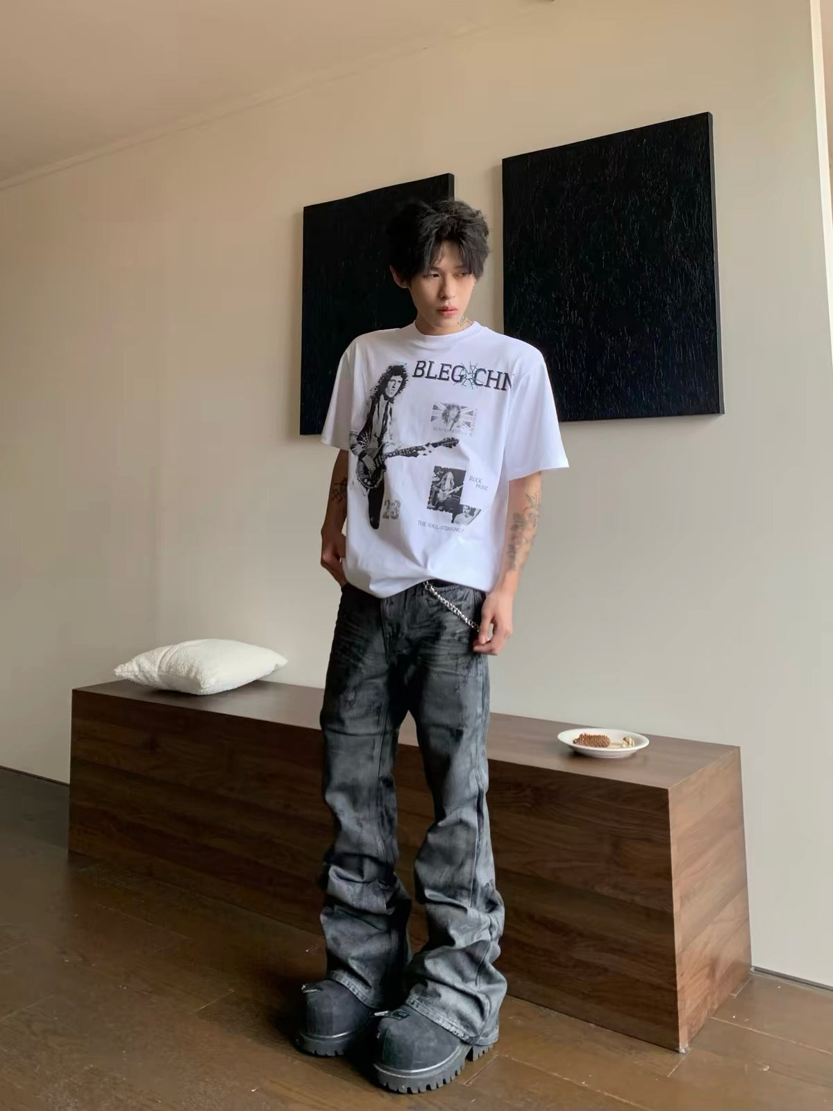 Shadow Wash Denim