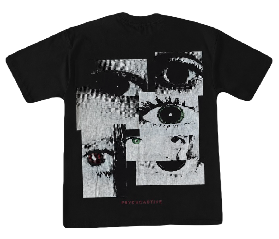GLITCH EYE Tee
