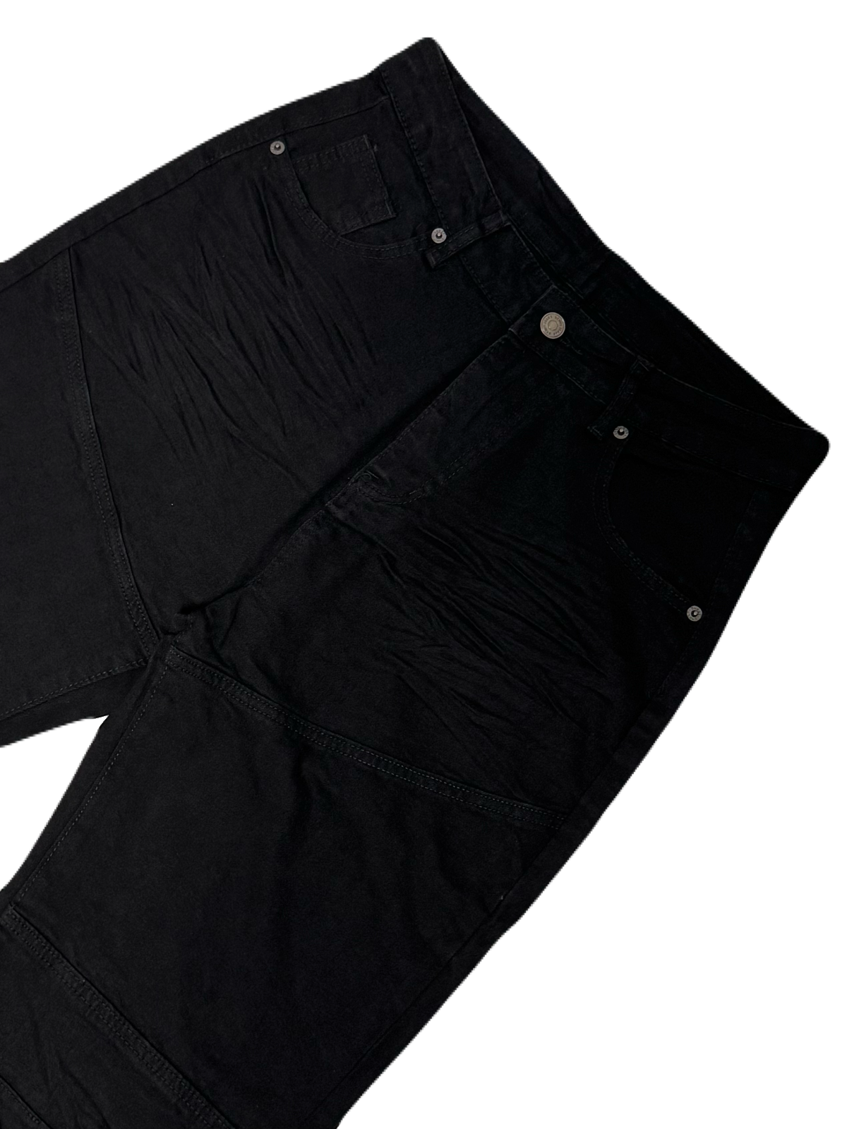 Crease Flare Denim