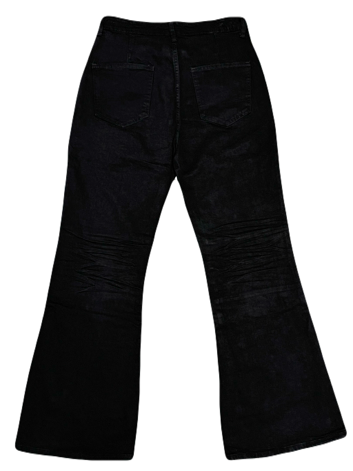 Crease Flare Denim