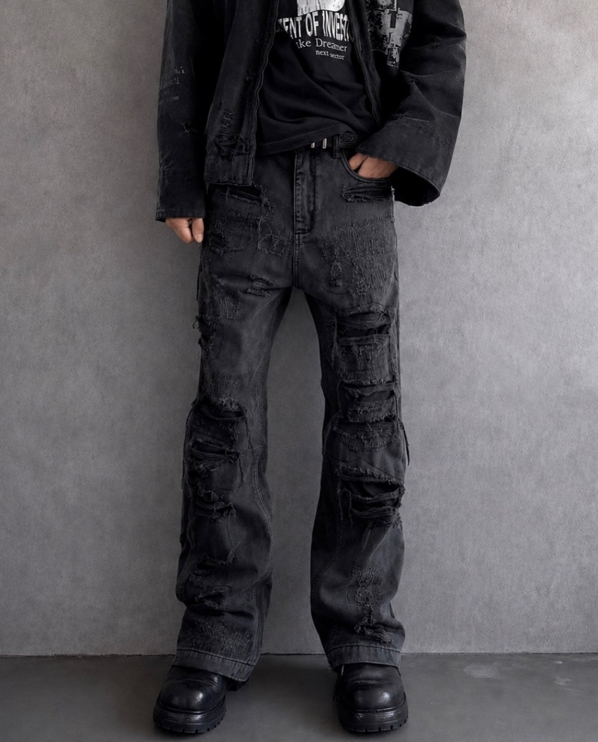 Distressed Denim