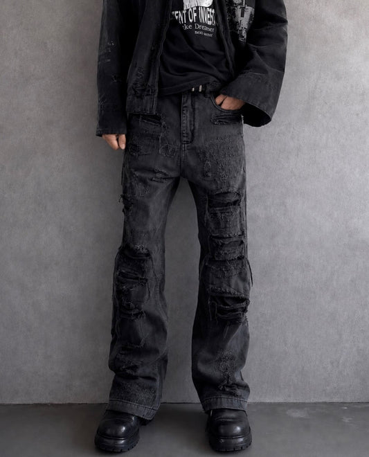 Distressed Denim
