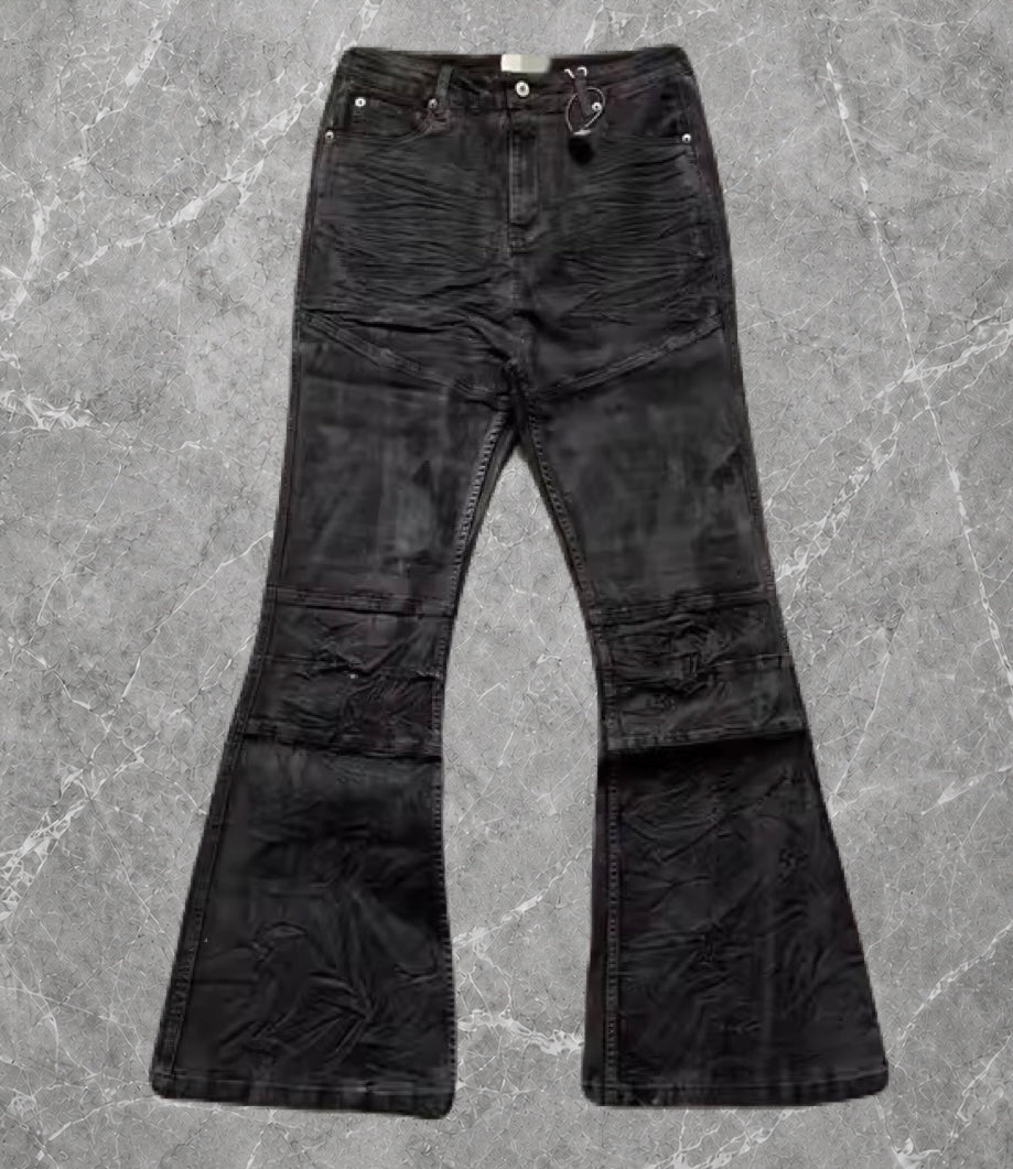 Ghost Black Flare Denim